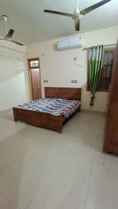 Bedroom Image of 1000 Sq.ft 1 BHK Builder Floor for rent in Ashiyana Lucknow for Rs. 13500