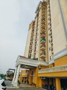 Building Image of 950 Sq.ft 2 BHK Apartment / Flat for rent in Tejas Greenberry Signatures, Vrindavan Yojana Lucknow for Rs. 20000