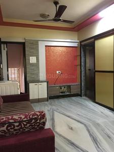 Hall Image of 570 Sq.ft 1 BHK Apartment / Flat for sale in Shyam Gokul Garden, Kandivali East Mumbai for Rs. 12000000