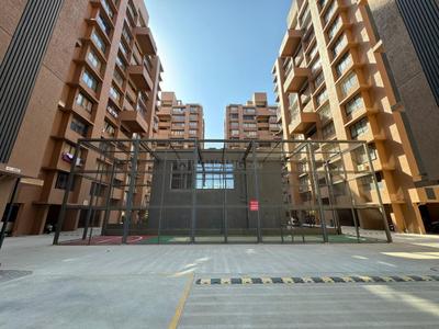 Image of 1290 Sq.ft 2.5 BHK Apartment / Flat for rent in Ganesh Malabar County III, Chharodi, Ahmedabad for Rs. 45000