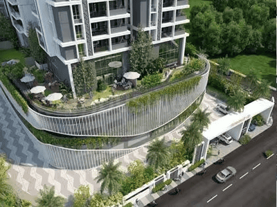 Image of 2399 Sq.ft 3 BHK Apartment / Flat for sale in Sri Aditya Terrace 35, Manikonda, Hyderabad for Rs. 28000000