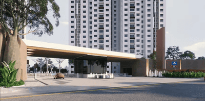 Image of 1320 Sq.ft 2 BHK Apartment / Flat for rent in Manikonda, Hyderabad for Rs. 55000
