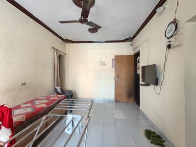 Living Room Image of 660 Sq.ft 1 BHK Apartment / Flat for sale in Shree Gurudatta Complex, Airoli Navi Mumbai for Rs. 8300000