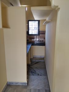 Kitchen Image of 500 Sq.ft 1 BHK Builder Floor for rent in Hitech City Hyderabad for Rs. 16000
