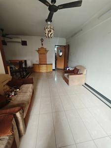 Hall Image of 1050 Sq.ft 2 BHK Apartment / Flat for rent in Malad West Mumbai for Rs. 62000