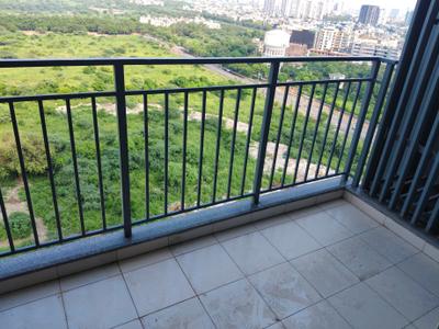 Balcony Image of 1255 Sq.ft 2 BHK Apartment / Flat for sale in Godrej Woods, Sector 43 Noida for Rs. 24500000