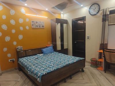 Bedroom Image of 1250 Sq.ft 3 BHK Builder Floor for sale in Vasundhara Ghaziabad for Rs. 8650000