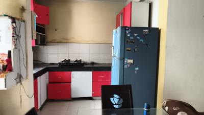 Kitchen Image of 700 Sq.ft 1 RK Apartment / Flat for rent in Panchsheel Wellington, Crossings Republik Ghaziabad for Rs. 15000