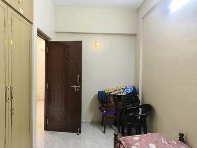 Bedroom Image of 1200 Sq.ft 3 BHK Builder Floor for rent in Amrutahalli Bengaluru for Rs. 30000