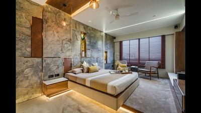 Bedroom Image of 1600 Sq.ft 3 BHK Apartment / Flat for sale in Ideal Panorama, Puppalaguda Hyderabad for Rs. 11200000