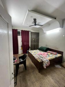 Bedroom Image of 1150 Sq.ft 2 BHK Apartment / Flat for rent in Omega City, Bhago Majra Mohali for Rs. 20000