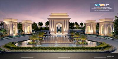 Image of 1800 Sq.ft Residential Plot / Land for sale in Skyom City, Mohanlalganj, Lucknow for Rs. 7560000