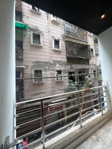 Balcony Image of 620 Sq.ft 2 BHK Builder Floor for sale in Khanpur New Delhi for Rs. 4150000