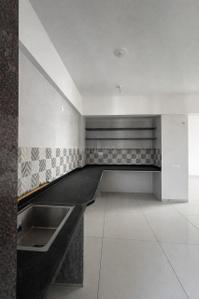 Kitchen Image of 1760 Sq.ft 3 BHK Apartment / Flat for sale in Parisar 80, Bopal Ahmedabad for Rs. 9800000