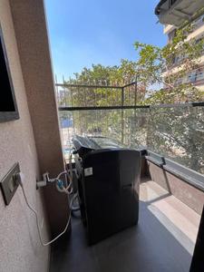Balcony Image of 970 Sq.ft 2 BHK Apartment / Flat for rent in Saket RWA, Saket New Delhi for Rs. 29999
