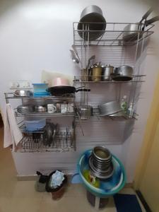 Kitchen Image of 1125 Sq.ft 3 BHK Apartment / Flat for sale in Symphony Towers, Sarsuna Kolkata for Rs. 7200000