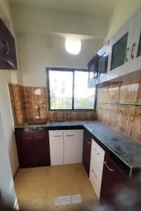 Kitchen Image of 880 Sq.ft 3 BHK Apartment / Flat for sale in Jalukbari Guwahati for Rs. 3900000
