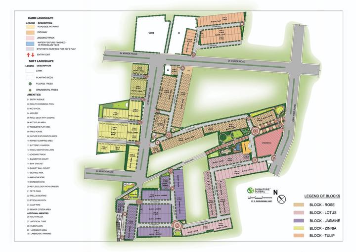 Signature Global City 37D II Main Image 1
