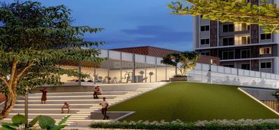 Image of 1500 Sq.ft 2.5 BHK Apartment / Flat for sale in DNR Parklink, Chikkagubbi Village, Bengaluru for Rs. 17944000