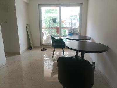Living Room Image of 820 Sq.ft 1 BHK Apartment / Flat for sale in Tharwanis Sky View, Kharghar Navi Mumbai for Rs. 7000000