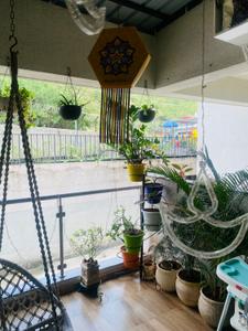 Balcony Image of 785 Sq.ft 2 BHK Apartment / Flat for sale in Menlo Homes, Hinjawadi Phase 2 Pune for Rs. 8800000