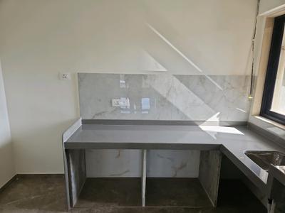 Kitchen Image of 700 Sq.ft 2 BHK Apartment / Flat for sale in Johaan Signature Isle, Wadala Mumbai for Rs. 32500000