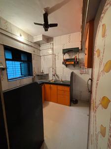 Kitchen Image of 550 Sq.ft 1 BHK Apartment / Flat for rent in Titwala Thane for Rs. 7500