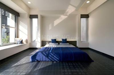 Bedroom Image of 1256 Sq.ft 3 BHK Apartment / Flat for sale in Bangur Avenue Kolkata for Rs. 8500000