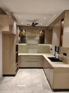 Kitchen Image of 2000 Sq.ft 3 BHK Builder Floor for sale in Rajpur Road Dehradun for Rs. 13000000