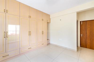 Bedroom Image of 1400 Sq.ft 3 BHK Apartment / Flat for rent in Prestige Green Gables, Panathur Bengaluru for Rs. 82000