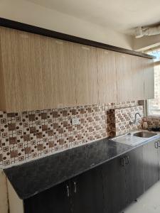 Kitchen Image of 1440 Sq.ft 3 BHK Apartment / Flat for rent in Aims Green Avenue, Noida Extension Greater Noida for Rs. 23000