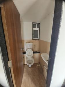 Bathroom Image of 390 Sq.ft 1 BHK Apartment / Flat for rent in JP North Aviva, Mira Road East Mira Bhayandar for Rs. 20000