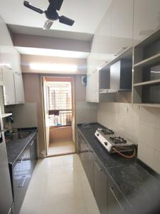 Kitchen Image of 986 Sq.ft 2 BHK Apartment / Flat for rent in Sophistica Casa Bela Gold, Palava Phase 1 Thane for Rs. 28000