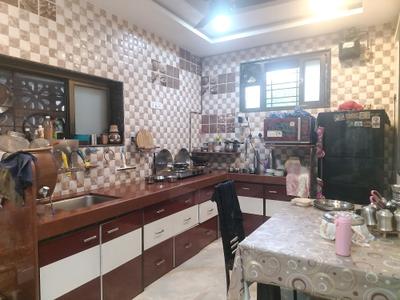Kitchen Image of 1000 Sq.ft 2 BHK Apartment / Flat for rent in Bibwewadi Pune for Rs. 20000
