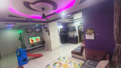 Hall Image of 1240 Sq.ft 3 BHK Apartment / Flat for sale in Zadeshwar Bharuch for Rs. 6000000