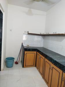 Kitchen Image of 640 Sq.ft 1 BHK Apartment / Flat for rent in NG Complex, Andheri East Mumbai for Rs. 42000