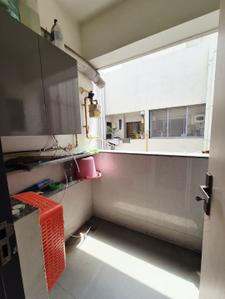 Balcony Image of 2000 Sq.ft 3 BHK Apartment / Flat for rent in Bhosale Paradise, Ashok Nagar Pune for Rs. 75000