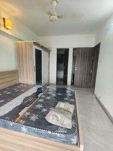Bedroom Image of 1150 Sq.ft 2 BHK Apartment / Flat for rent in Oxy Beaumonde, Viman Nagar Pune for Rs. 70000