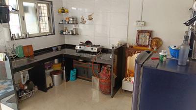 Kitchen Image of 450 Sq.ft 1 BHK Apartment / Flat for sale in Kedgaon Ahmednagar for Rs. 2000000