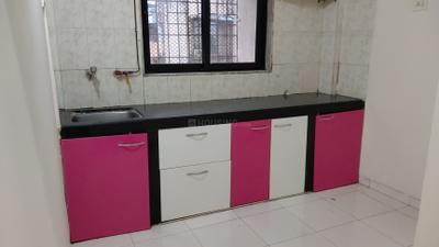 Kitchen Image of 950 Sq.ft 2 BHK Apartment / Flat for rent in Kopar Khairane Navi Mumbai for Rs. 45000