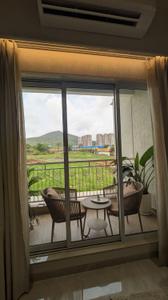 Bedroom Image of 1020 Sq.ft 2 BHK Apartment / Flat for sale in Harasiddh Richland Rutu City Wing A, Thane West Thane for Rs. 10000000