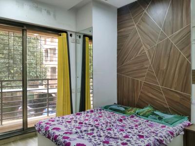 Bedroom Image of 585 Sq.ft 1 BHK Apartment / Flat for sale in  Teakwood Apartment, Mulund West Mumbai for Rs. 13000000
