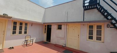 Balcony Image of 600 Sq.ft 1 BHK Builder Floor for rent in Horamavu Bengaluru for Rs. 17000