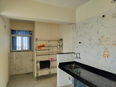 Kitchen Image of 676 Sq.ft 2 BHK Apartment / Flat for rent in Meghsparsh B N Heights, Chikhali Pune for Rs. 25000