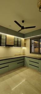 Kitchen Image of 7000 Sq.ft 5 BHK Apartment / Flat for sale in Shaligram Luxuria, Ambli Ahmedabad for Rs. 61000000