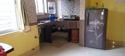 Kitchen Image of 520 Sq.ft 1 BHK Apartment / Flat for rent in South Dum Dum Kolkata for Rs. 8000