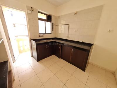 Kitchen Image of 1550 Sq.ft 3 BHK Apartment / Flat for rent in Lunkad Goldcoast, Viman Nagar Pune for Rs. 52000
