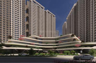 Image of 711 Sq.ft 1 BHK Apartment / Flat for sale in Regency Anantam, Dombivli East, Thane for Rs. 3940000