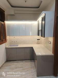 Kitchen Image of 1300 Sq.ft 3 BHK Builder Floor for sale in Vasundhara Ghaziabad for Rs. 8270000