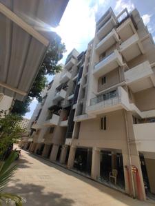Image of 1070 Sq.ft 2 BHK Apartment / Flat for rent in Thergaon, Pune for Rs. 21000
